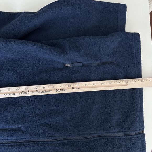 Patagonia Classic Synchilla Jacket Mens 2XL Navy Fleece Full Zip Pockets Outdoor - Picture 11 of 11